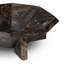 Kasa Bowl-Rocky Brown Marble
