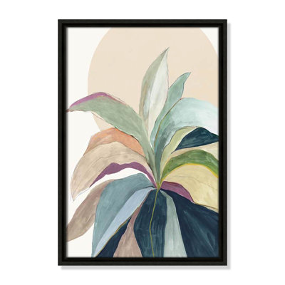 Sherbrooke Sunny Bright Leaves II by Asia Jensen Print