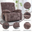 Fauteuil inclinable surdimensionné Living Room