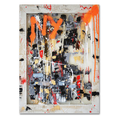 «New York, New York», impression sur toile tendue