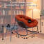  Ensemble de chaises berçantes d'extérieur avec coussins et table d'appoint, meubles de patio toutes saisons-907135344-915328094