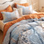 Ensemble de housse de couette réversible 100% coton-106256193-100776156