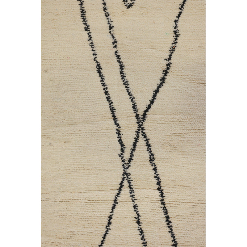 Moroccan Rugs One-of-a-Kind Runner 2'9" X 9'10" Area Rug