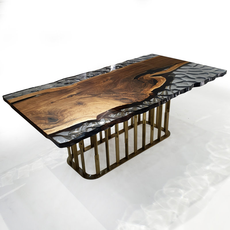Walnut Wood Dining Table