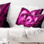 Coussin lombaire abstrait fumé-29367739