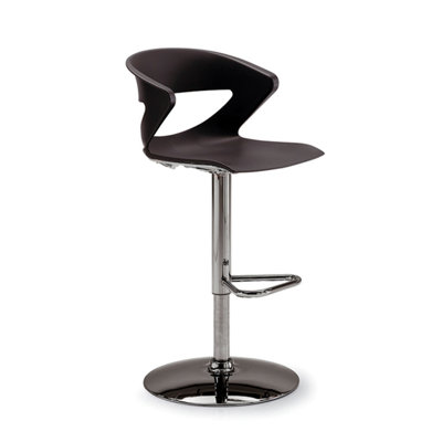 Kreature Swivel Adjustable Height Counter Stool