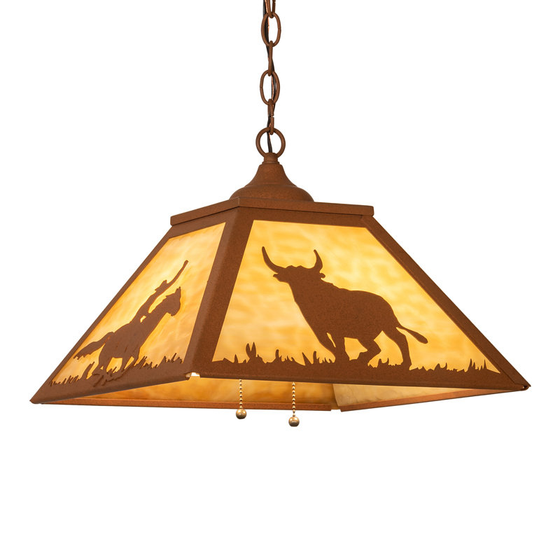 Rustic Lodge 2 - Light Pendant