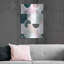 «Mute Mystery IV» par Grace Popp, verre d'art mural en métal-1484904580