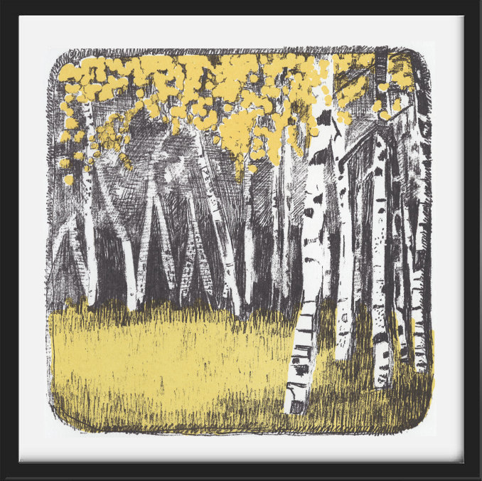 James Bywood - Single Picture Frame Print