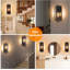 Chafsris Iron Flush Mounted Sconce-1722033941