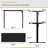Electric Adjustable Height Standing Desk-1957071037-1957071036
