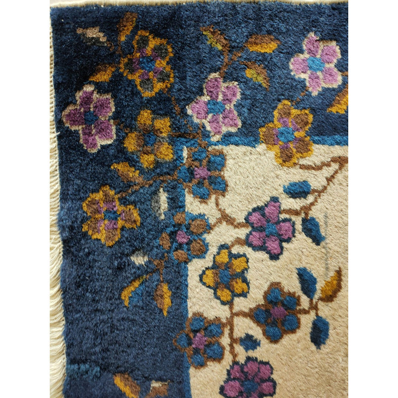 Antique Chinese - Art Deco Rug