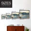 Bord de mer - Imprimé encadré - Restickable-317203624-317203630