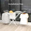 120 cm Clothes Rack