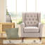 Araiah Upholstered Fabric Wingback Chair-603724949-575355502