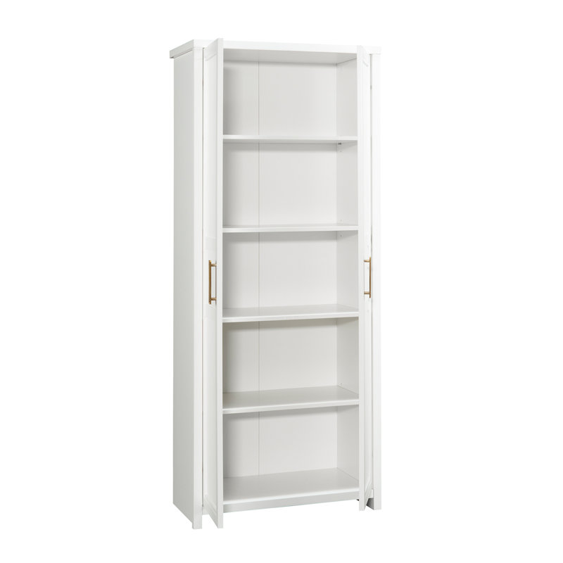 Miscellaneous Storage 2-Door Shaker Storage Cabinet In White