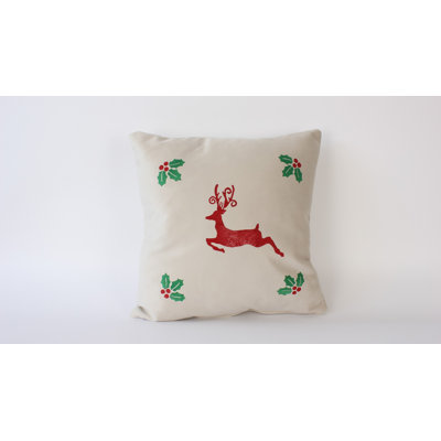 Decorative Cushion Cover, 50% Polyester / 50% Cotton, 16.9 x 16.9 Inches | Digital Print Design, Machine Washable at 86°F | Perfect for Home Decor, Living Room, and Bedroom Accent, Soft and Durable Fabric