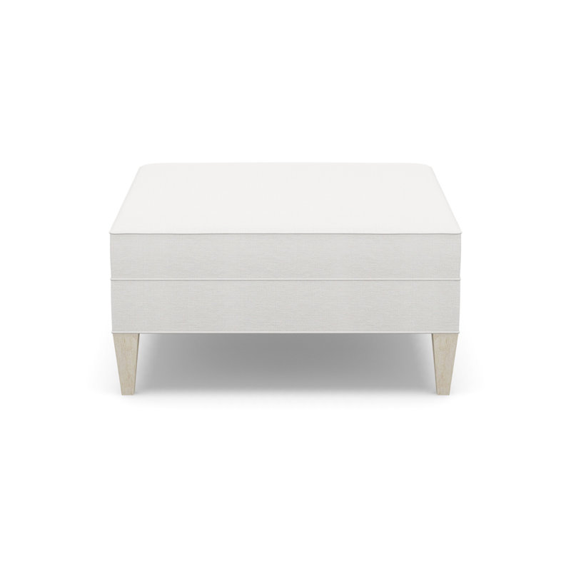 Square Ottoman, 5246-99, Sandstone