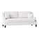 Savannah 87.5" Recessed Arm Sofa with Reversible Cushions