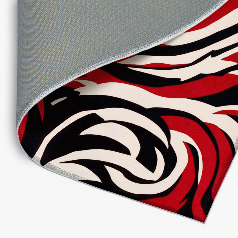Tapis intérieur et extérieur Nebula Inferno, Rectangulaire 8 pi x 10 pi