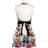 Floral Cotton Bib Apron