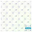 5" x 5" Vinyl Peel and Stick Mosaic Tile