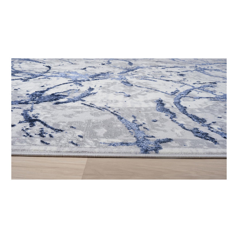 Tapis à motif abstrait Penina, Rectangulaire 2 pi x 3 pi