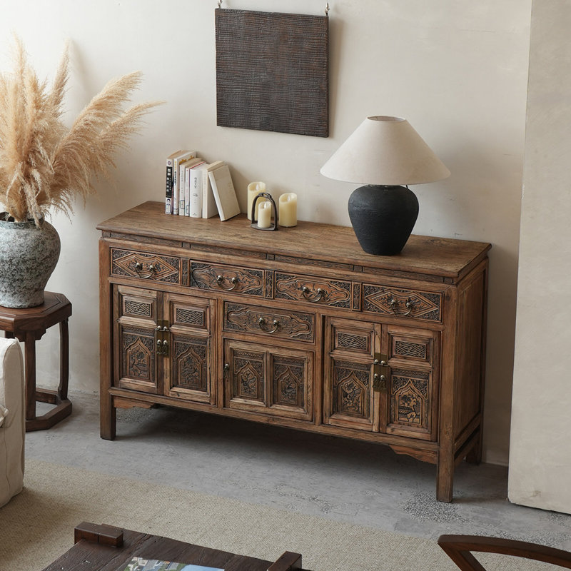 American-style retro minimalist sideboard