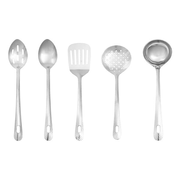 Serving Spoon Skimmer Set, Unique Cooking Tools, Serving Utensils 