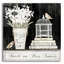 «Amaryllis Still Life» par Cindy Jacobs, art mural en verre acrylique-1589427049