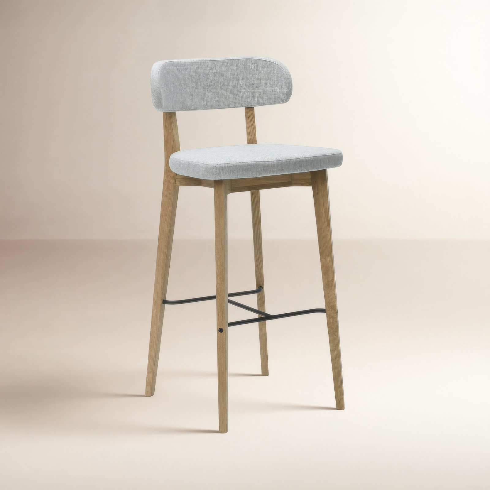 Mads Bar and Counter Stool, Bar Stool (25.5" Seat Height)