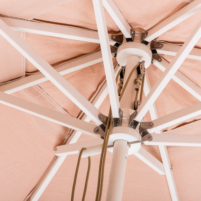 Parasol Wenno, Rose/rouge