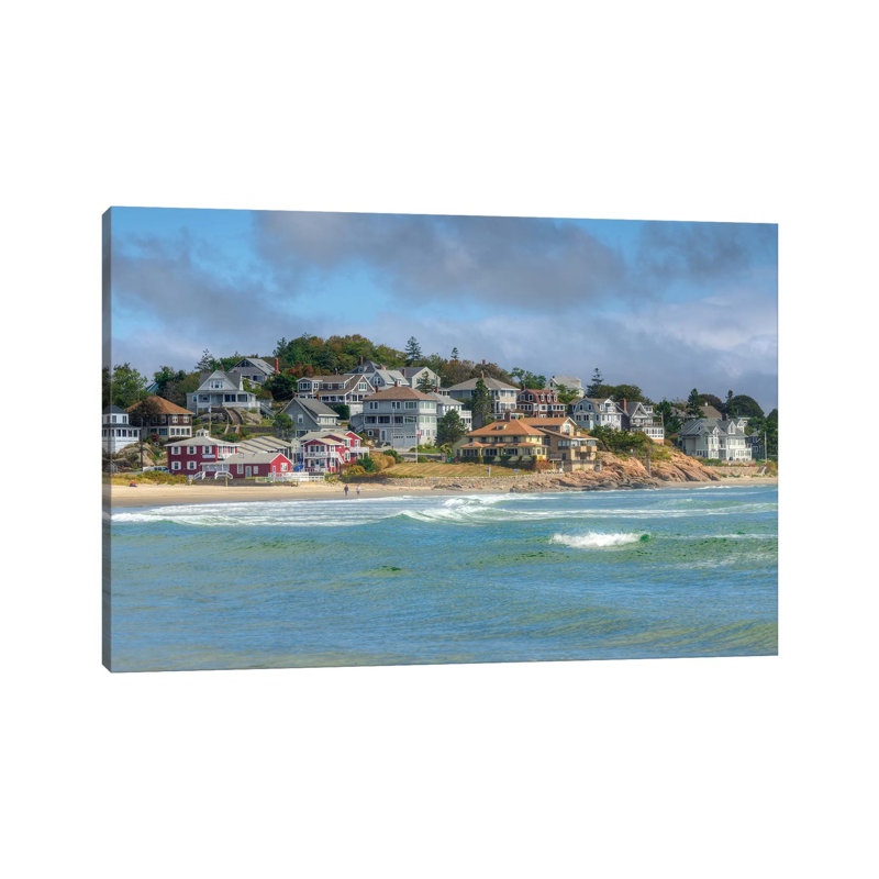 New England Coast by David Gardiner - Print on Canvas, Wrapped Canvas, 45.72cm H x 66.04cm W x 3.81cm D