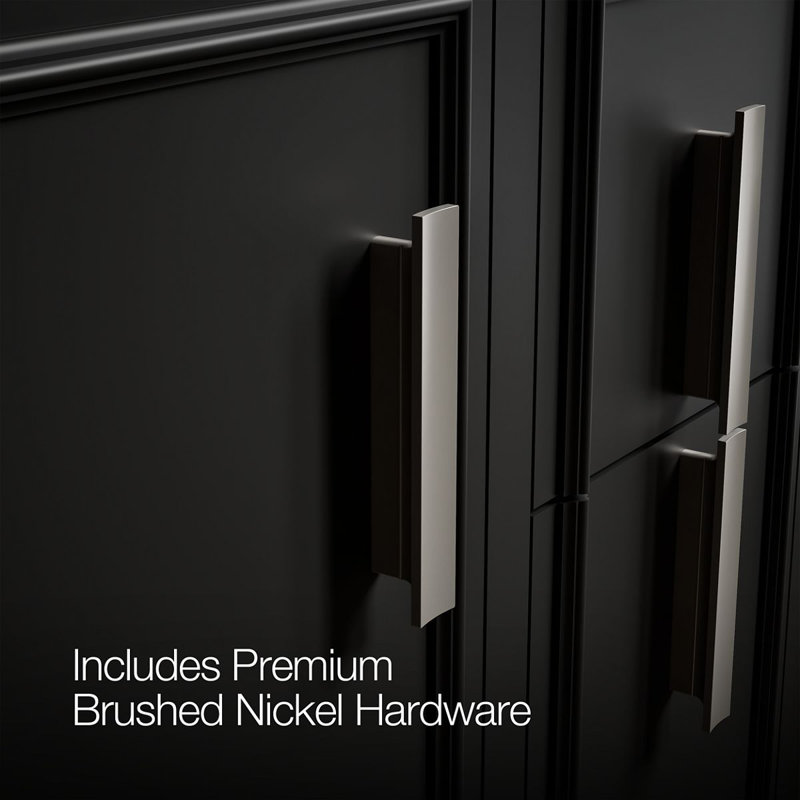 Southerk 48-In Bathroom Vanity Set, Slate Gray