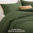 Bedsure Waffle Comforter Set Soft and Breathable Bedding Comforter Set-110380112