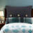 Premium 9 Pcs Plaid Bedding Sets, Microfiber Material, Classic Style For Home Comfort