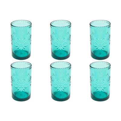 Talavera Acrylic Drinking Glass