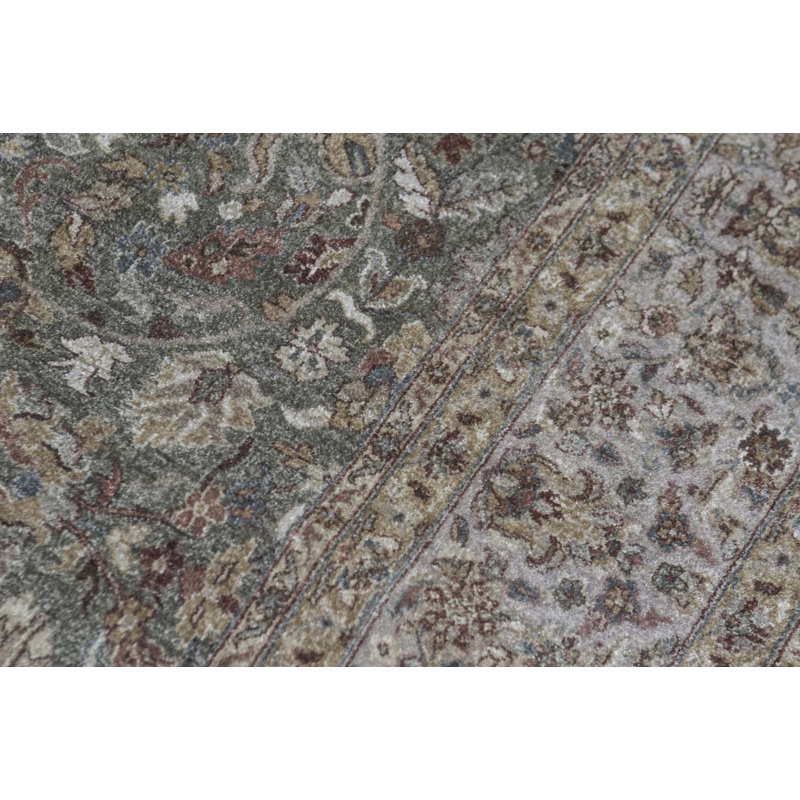 Wool Oriental Area Rug