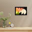 «Four Semi Moons I» par Gilpin, impression sur bois encadrée-941215615-941215614