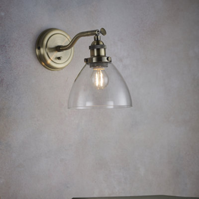 Hansen 1 - Light Armed Sconce