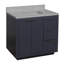 Ensemble de meuble-lavabo simple 36 po Anastazia-962196347