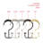 Deco Steel Shower Curtain Hook-74033535