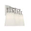 Libre 3 Light Frosted Dimmable Vanity Light-1799907432