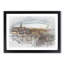 Neuschwanstein Castle in Abstract - Picture Frame Graphic Art Print-55727850-55727851