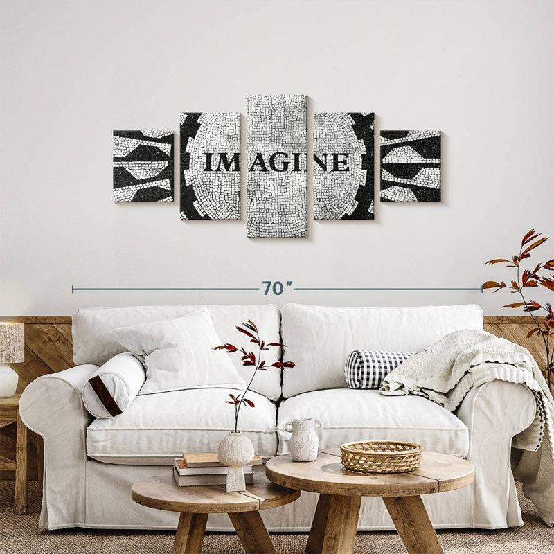 Imagine Monument I, 24" H x 55" W