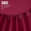 Ensemble de draps 100% coton à densité de tissage 1200 fils Blue Nile Mills-122574173-122574175