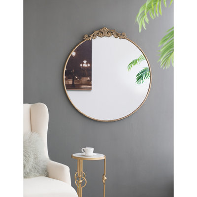 Hejran Round Wall Mirror