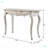 Aleenah 46 Console Table,Hallway table,Hoyer table with Saber styled legs