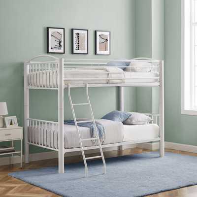 Leonel Heavy Duty Metal Bunk Bed by Andover Mills Baby & Kids