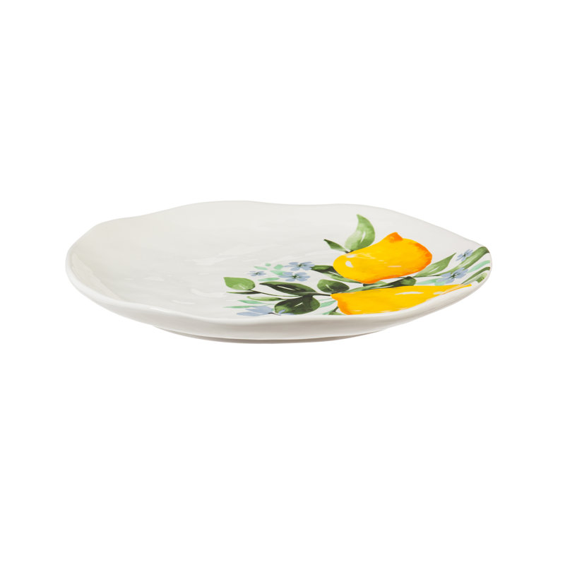 Lemon Drop 10" Dinner Plate
